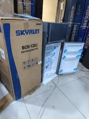 Skyrun 105L Refrigerator BCD-120J – Compact Double Door Refrigerator