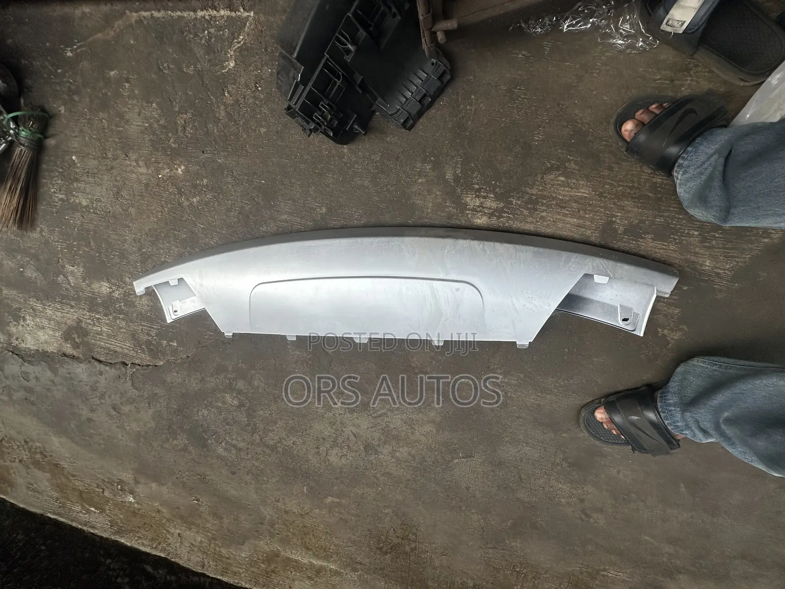Range Rover 2012 Front Towing Cover