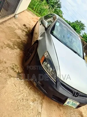 Honda Accord Coupe EX-L V-6 2007 Silver