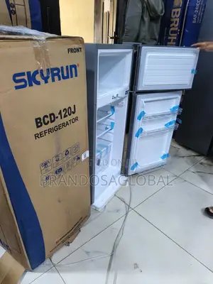 Skyrun BCD-120J 105L Refrigerator – Energy Saving Double Door Fridge