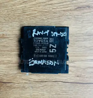 Toyota RAV4 Clearance Warning / Sonar Control Module (2019–2024)