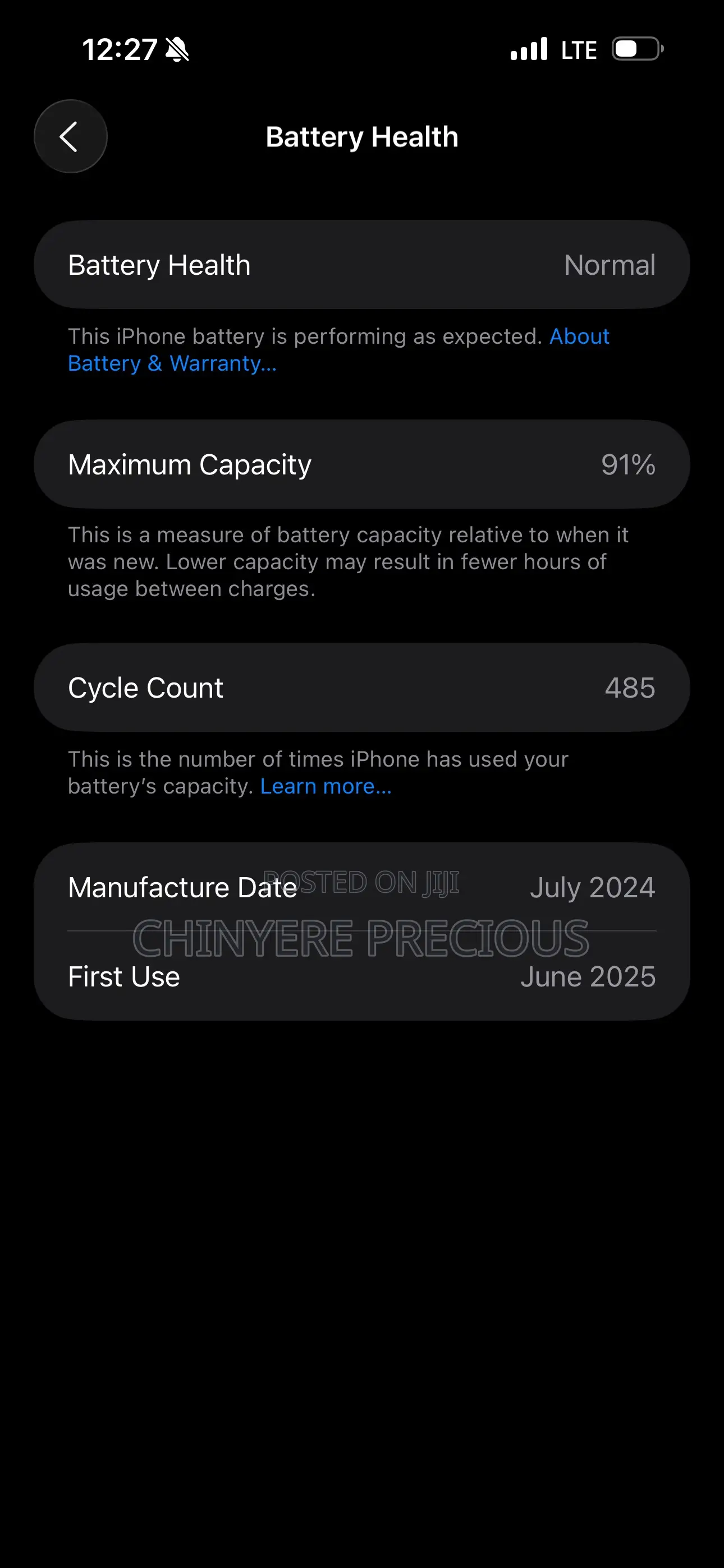 Apple iPhone 16 Plus 128 GB Blue