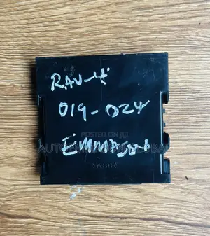 Toyota RAV4 Clearance Warning / Sonar Control Module (2019–2024)