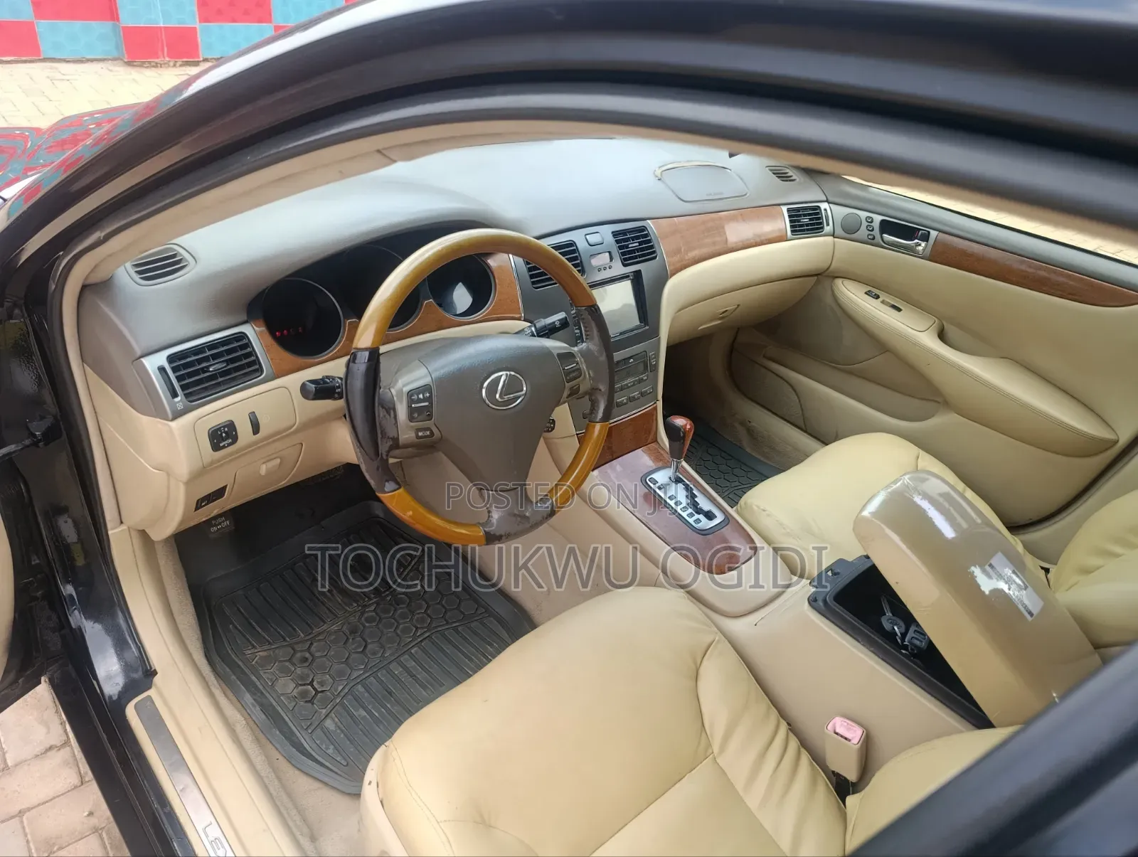 Lexus ES 2006 Black