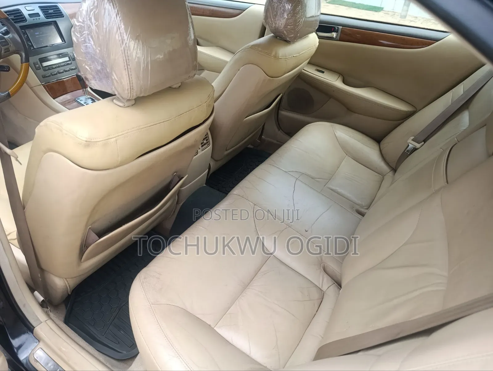 Lexus ES 2006 Black
