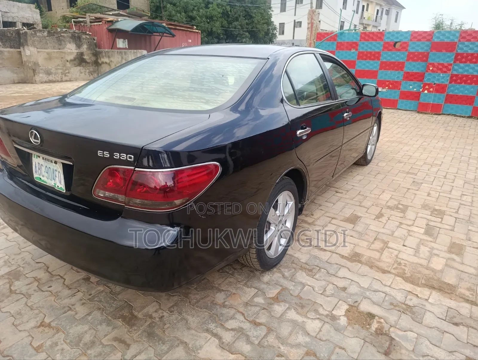 Lexus ES 2006 Black
