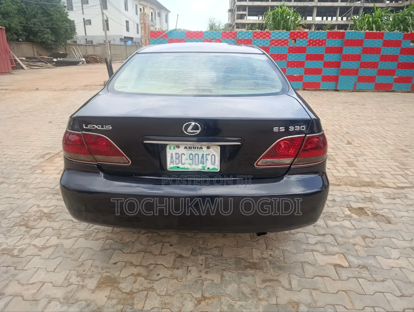 Lexus ES 2006 Black