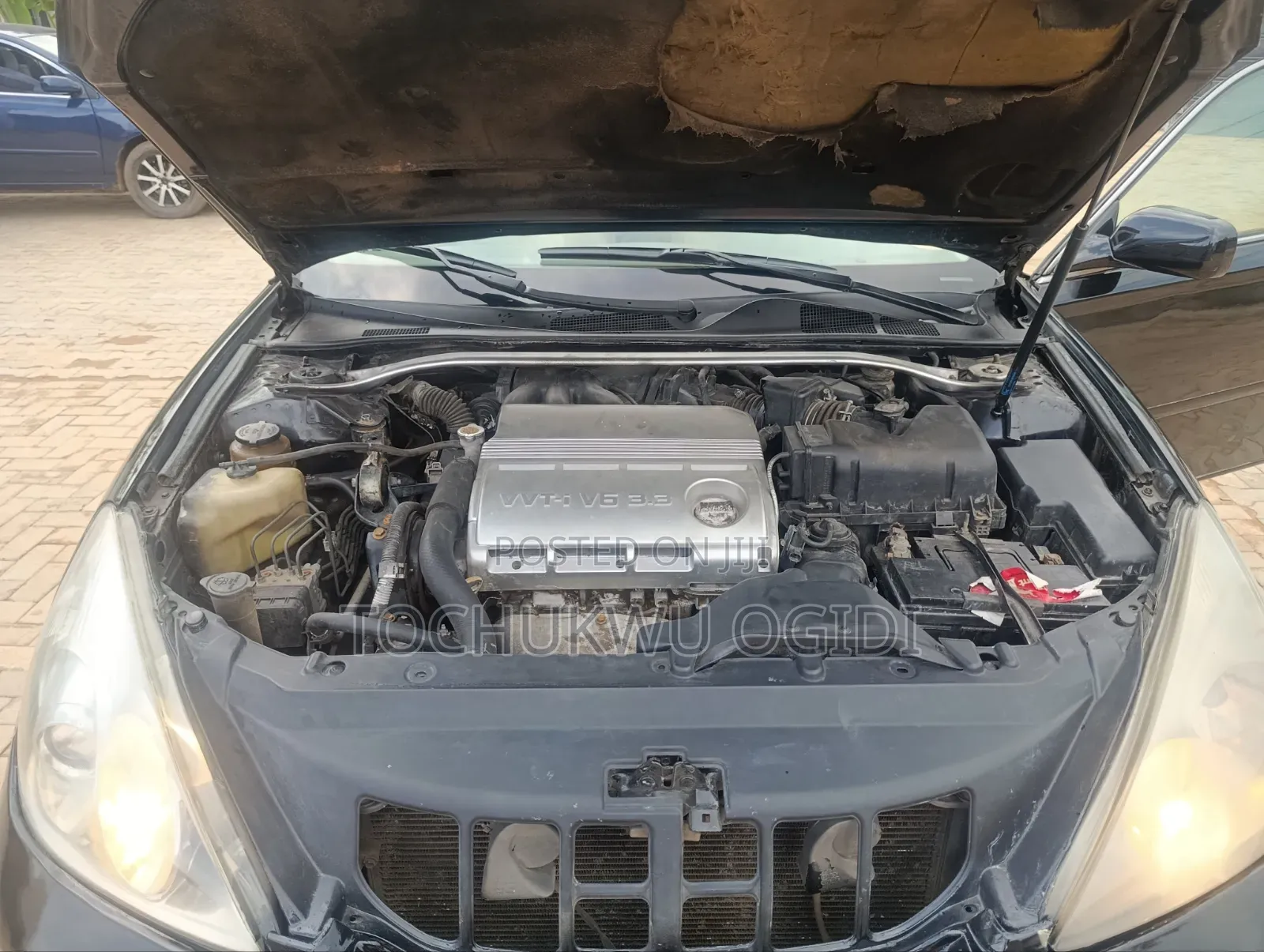 Lexus ES 2006 Black