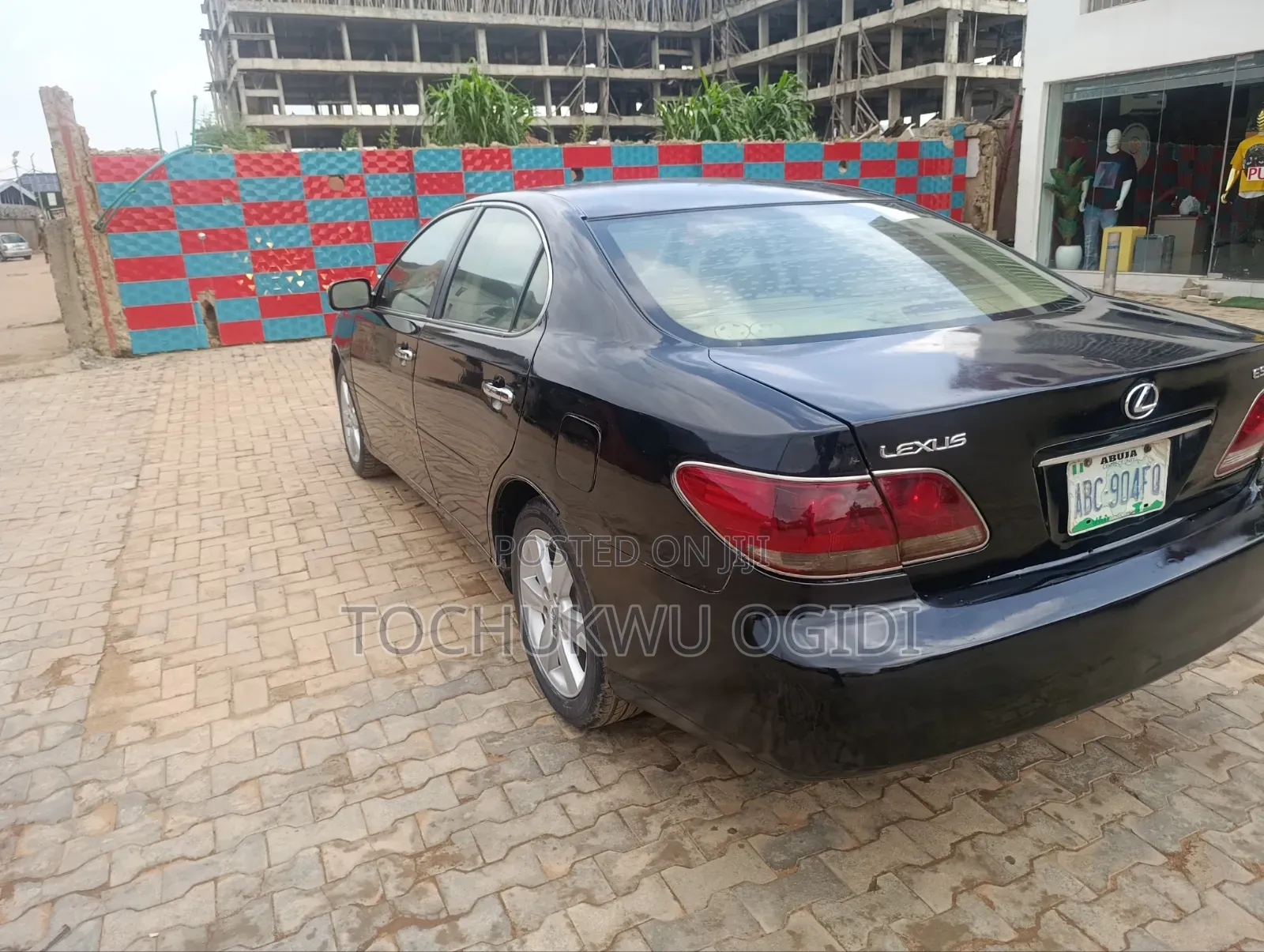 Lexus ES 2006 Black