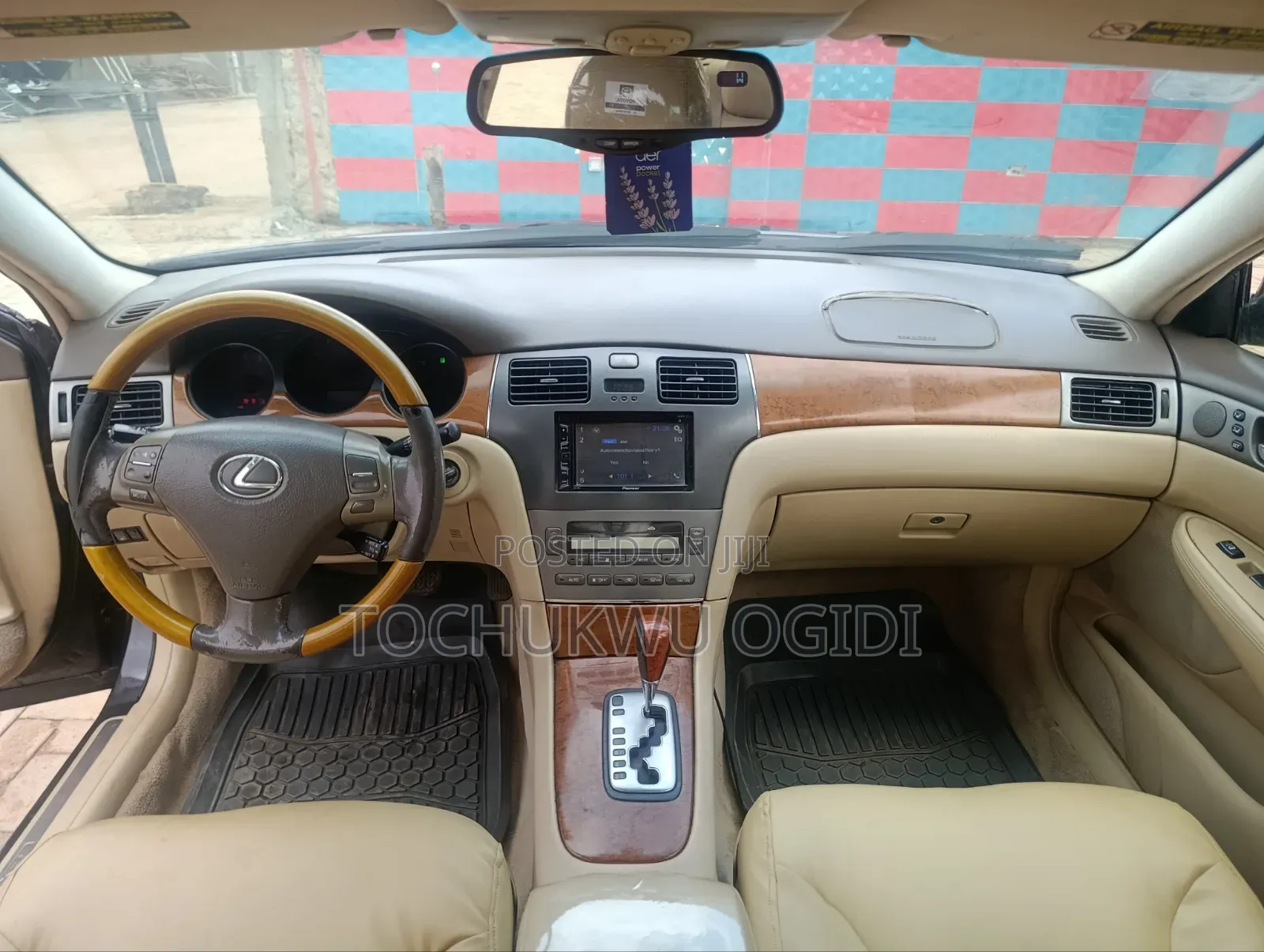 Lexus ES 2006 Black