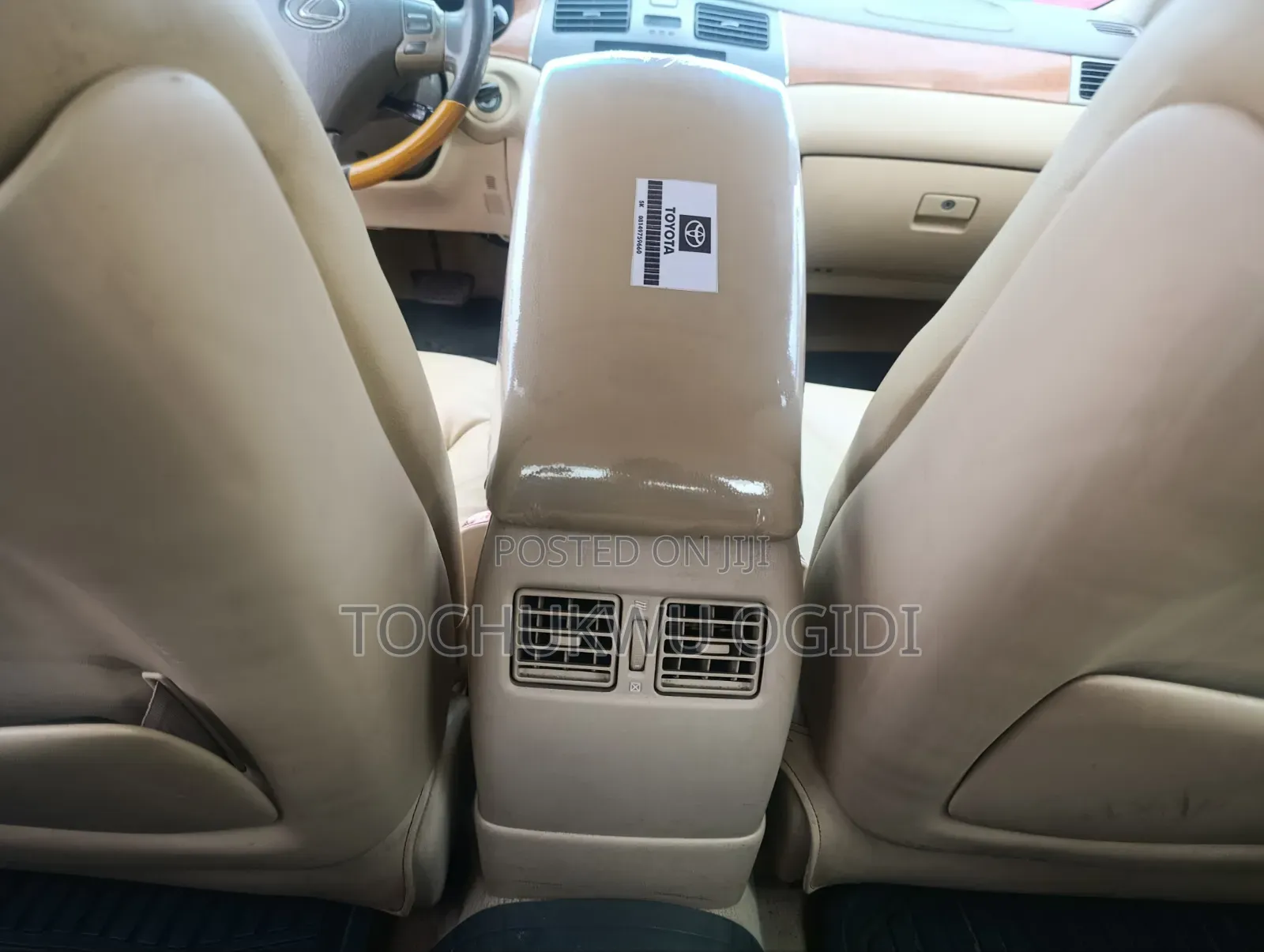 Lexus ES 2006 Black