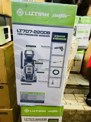 High Pressure Washer