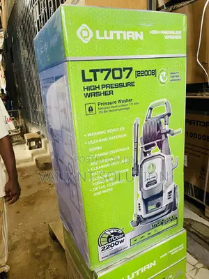 High Pressure Washer