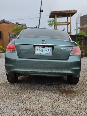 Honda Accord 2008 Green