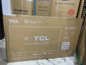 TCL 55P7K Ultra HD QLED Smart Television – 55 Inches