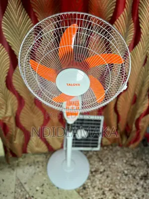 No Light? 20+ Hours Guarantee(Complete Package) Solar Rechargeable Fan