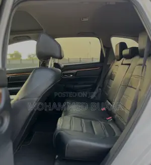Honda CR-V Touring 2021 White