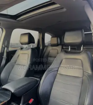 Honda CR-V Touring 2021 White