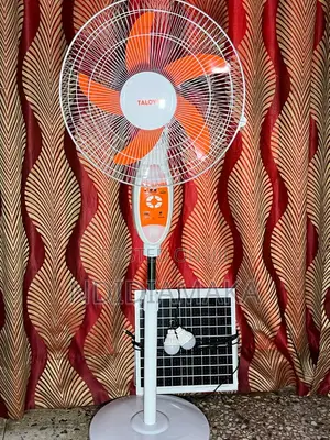 No Light? 20+ Hours Guarantee(Complete Package) Solar Rechargeable Fan