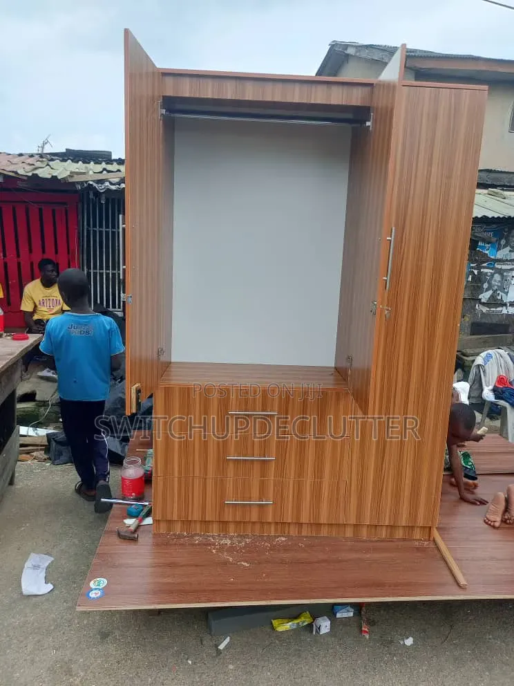 4ft X 6ft Full-Height Wardrobe HDF Set