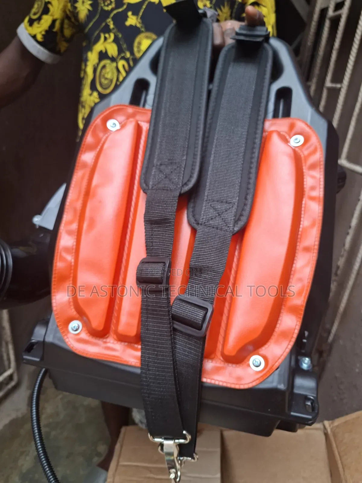 Samstorm Backpack Gasoline Air Blower