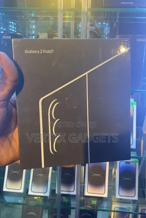 New Samsung Galaxy Z Fold7 512 GB Black