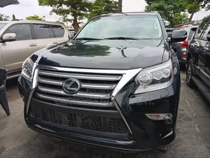 Lexus GX 2016 Black