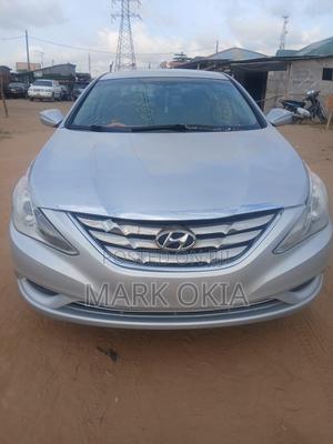 Hyundai Sonata 2013 Blue