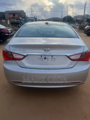 Hyundai Sonata 2013 Blue