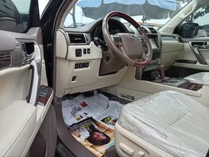 Lexus GX 2016 Black