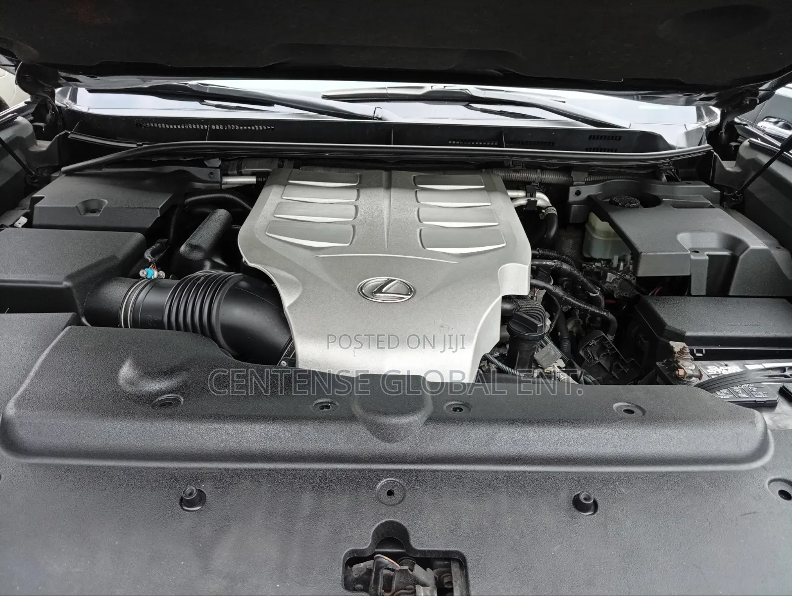Lexus GX 2016 Black