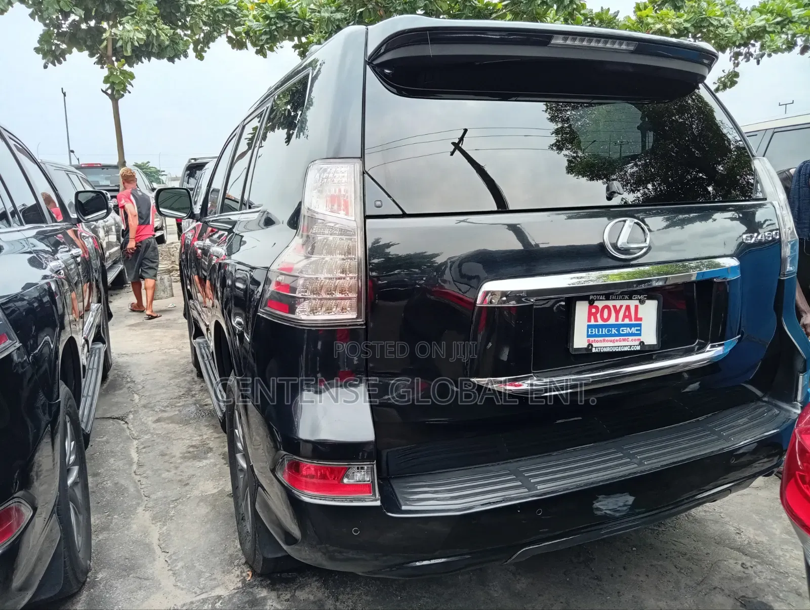 Lexus GX 2016 Black