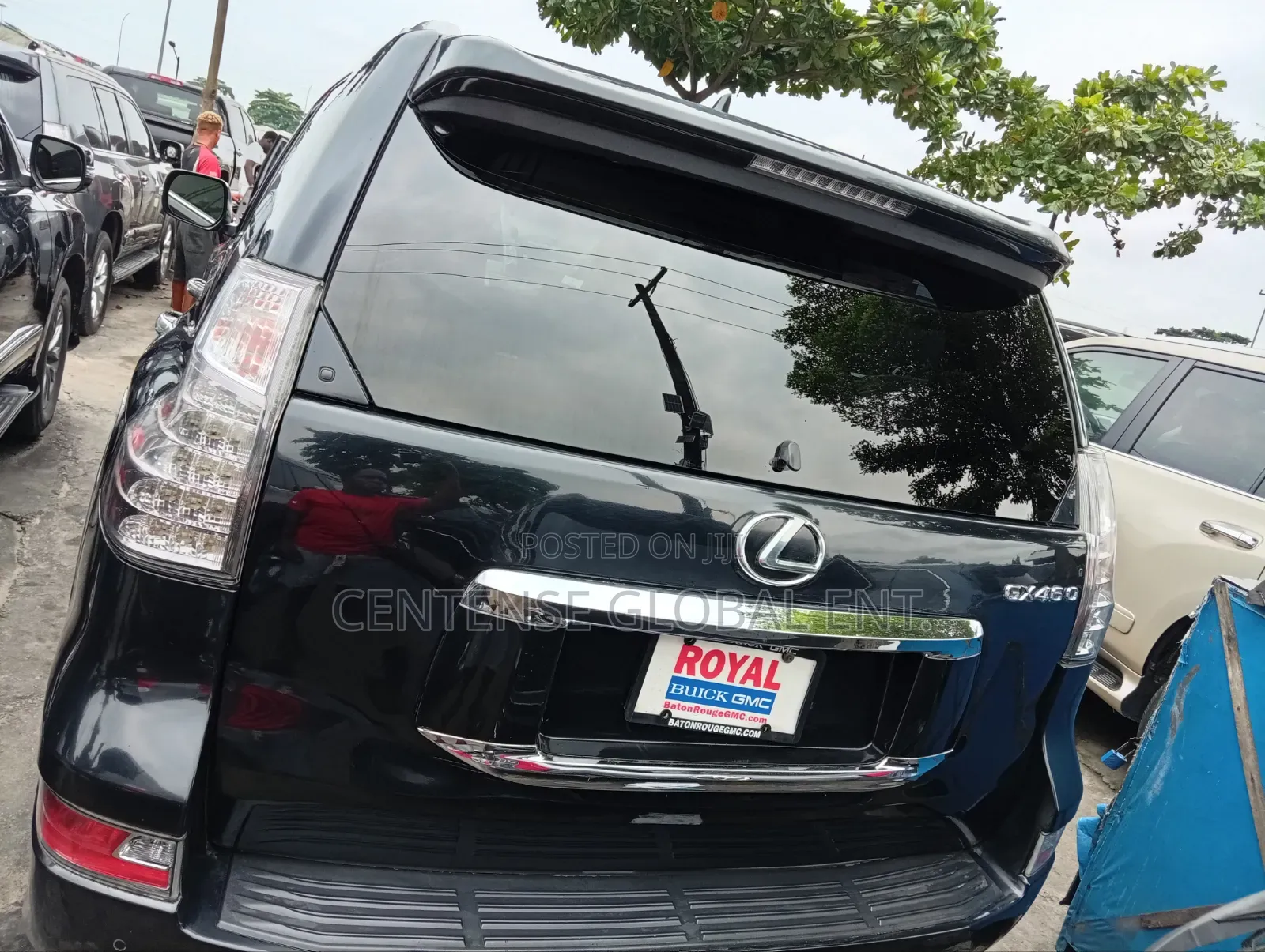 Lexus GX 2016 Black