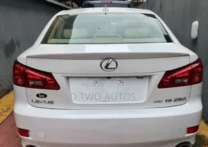 Lexus IS 250 4WD 2009 White