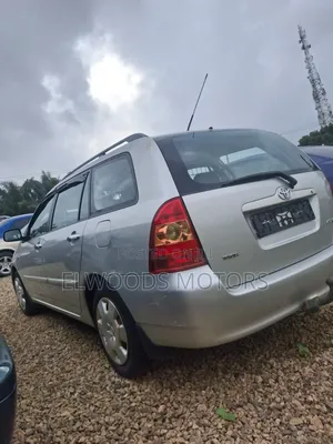 Toyota Corolla 1.8 VVTL-i TS 2006 Silver