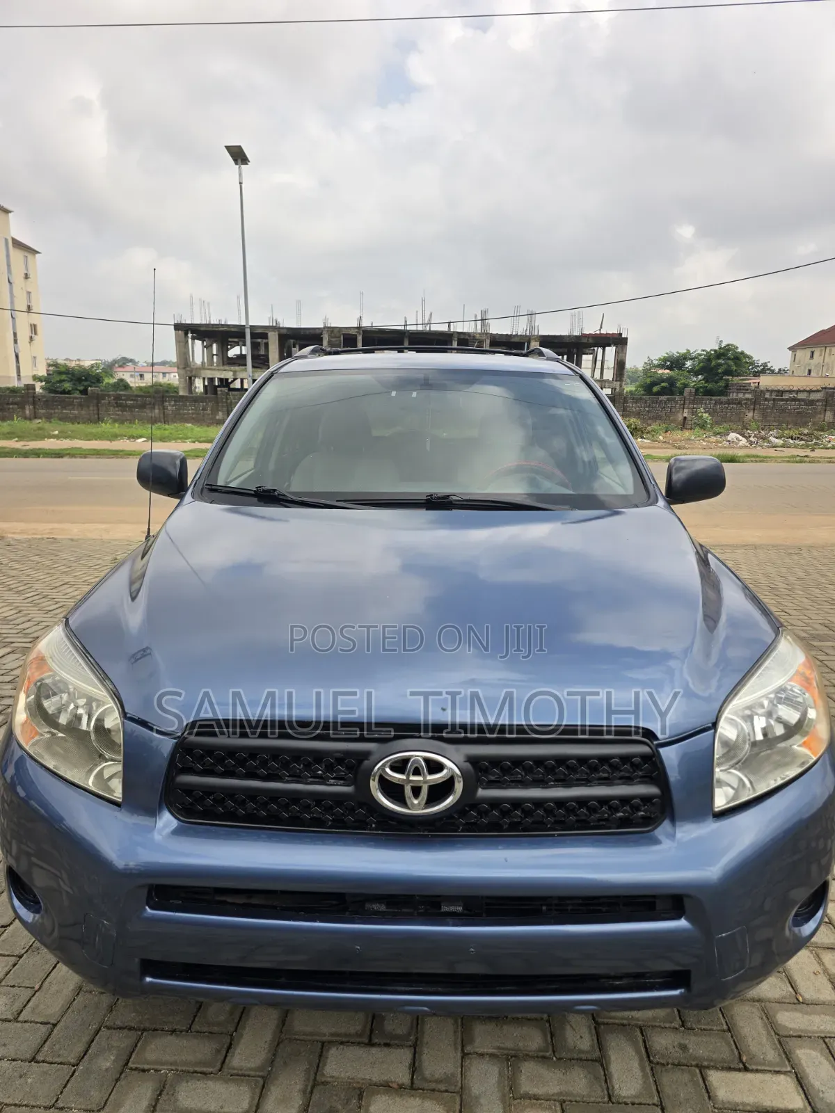 Toyota RAV4 2008 Blue