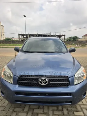 Toyota RAV4 2008 Blue