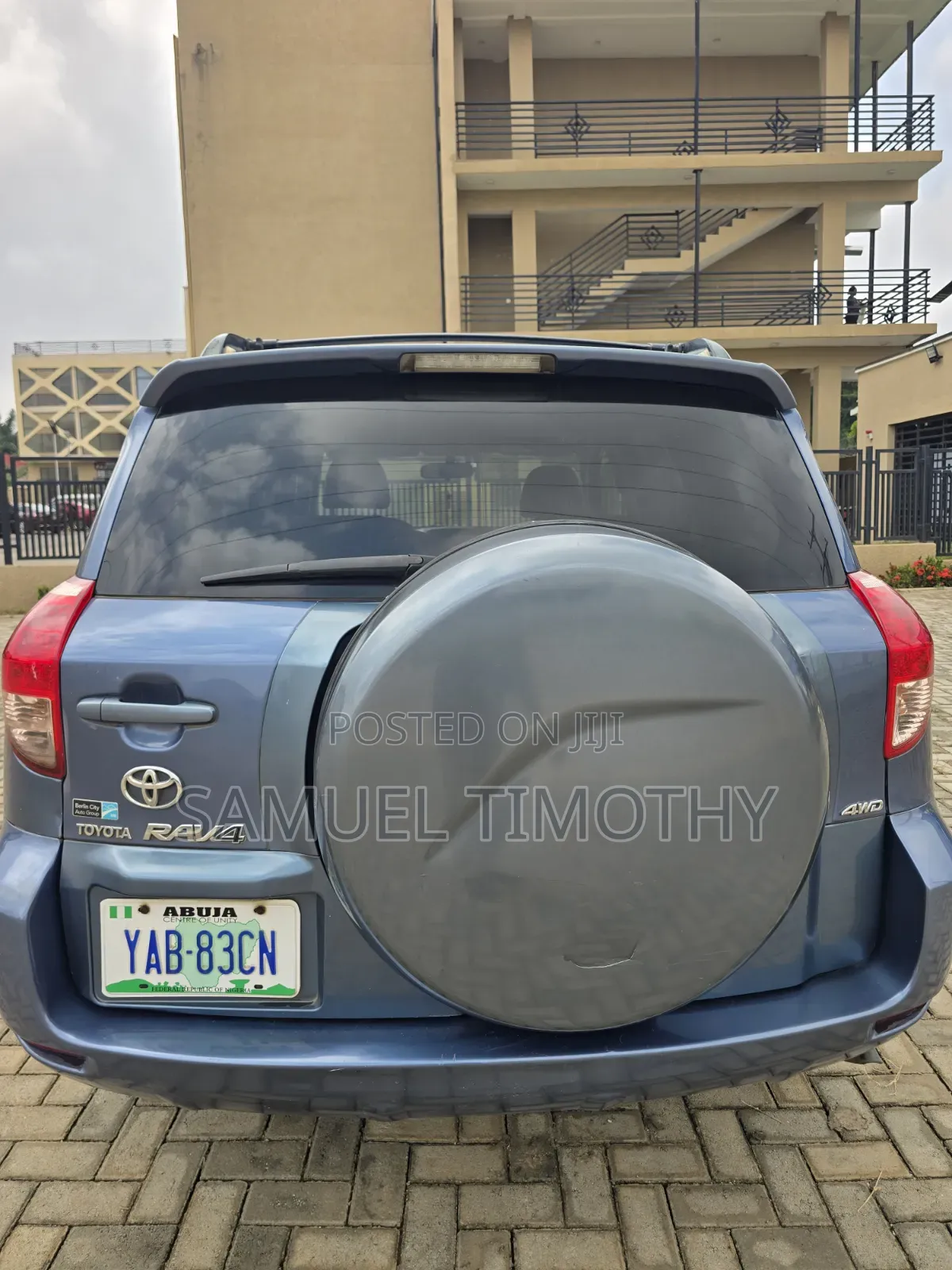 Toyota RAV4 2008 Blue