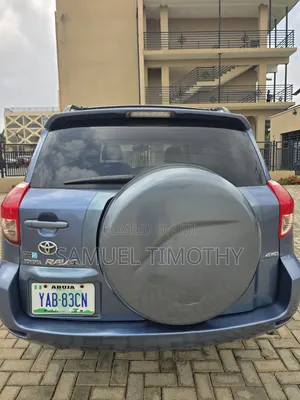 Toyota RAV4 2008 Blue