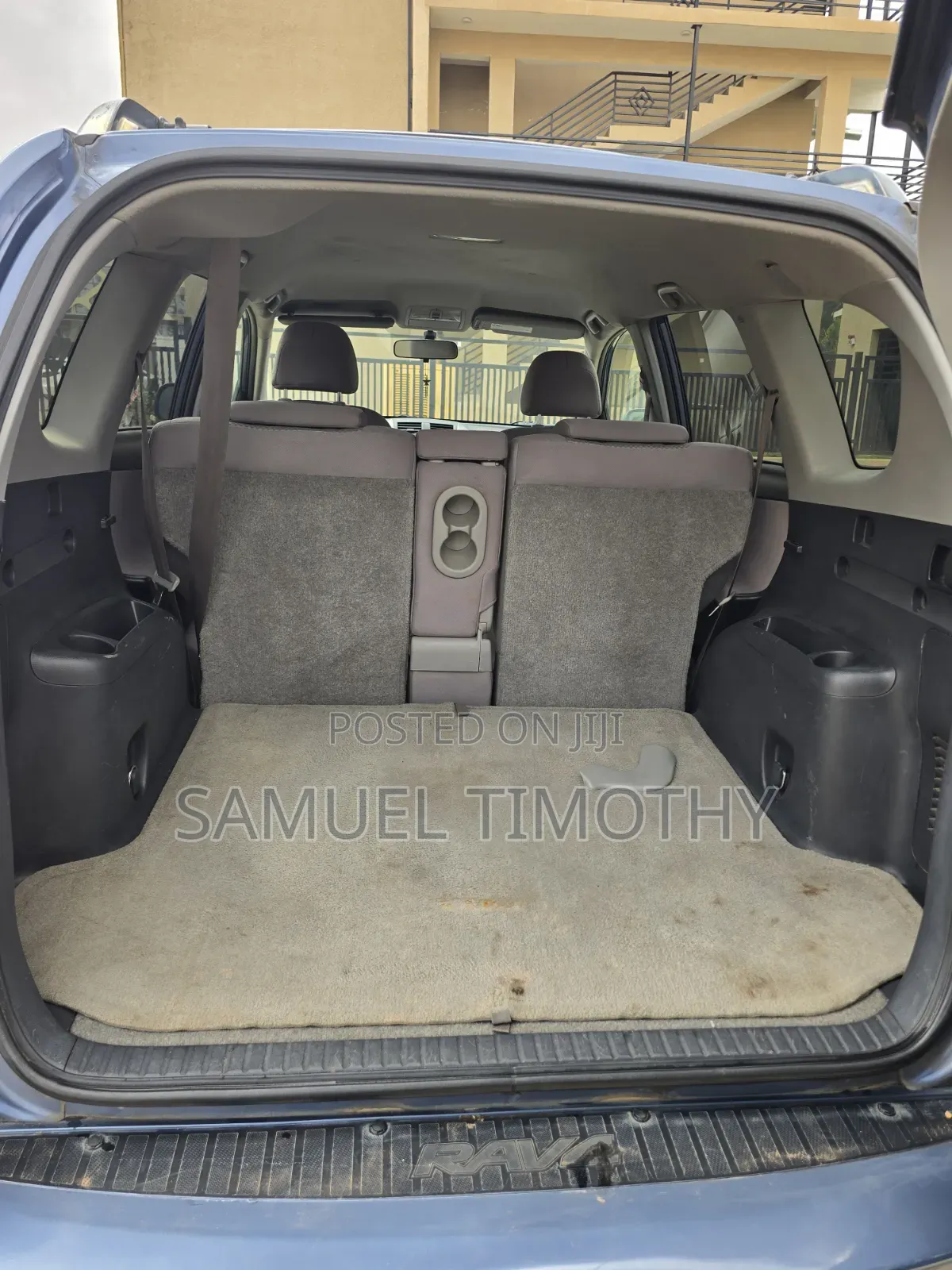 Toyota RAV4 2008 Blue