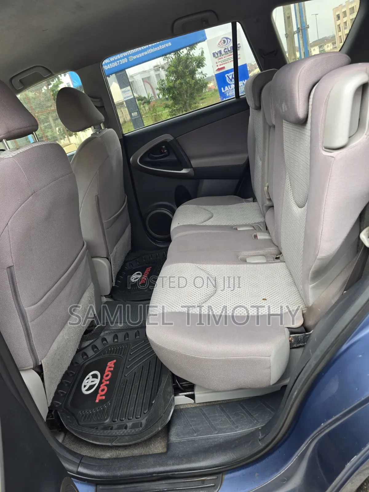 Toyota RAV4 2008 Blue