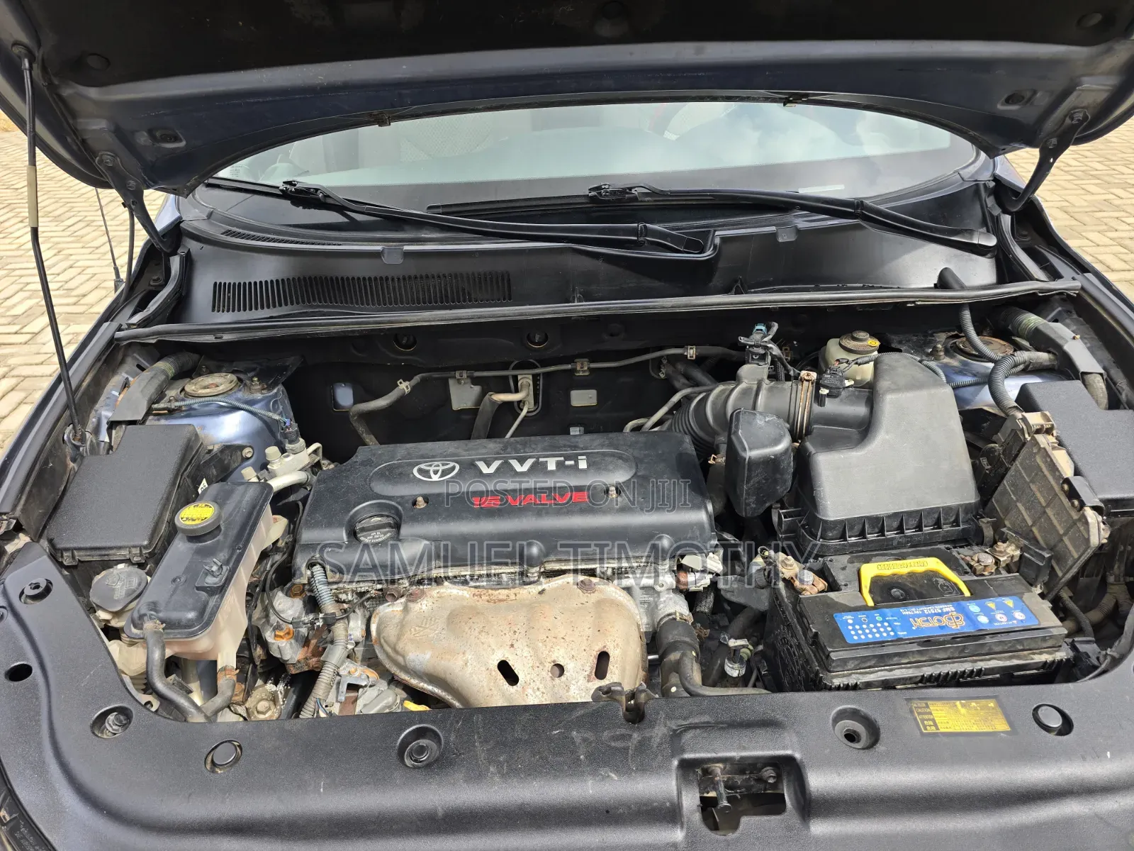 Toyota RAV4 2008 Blue