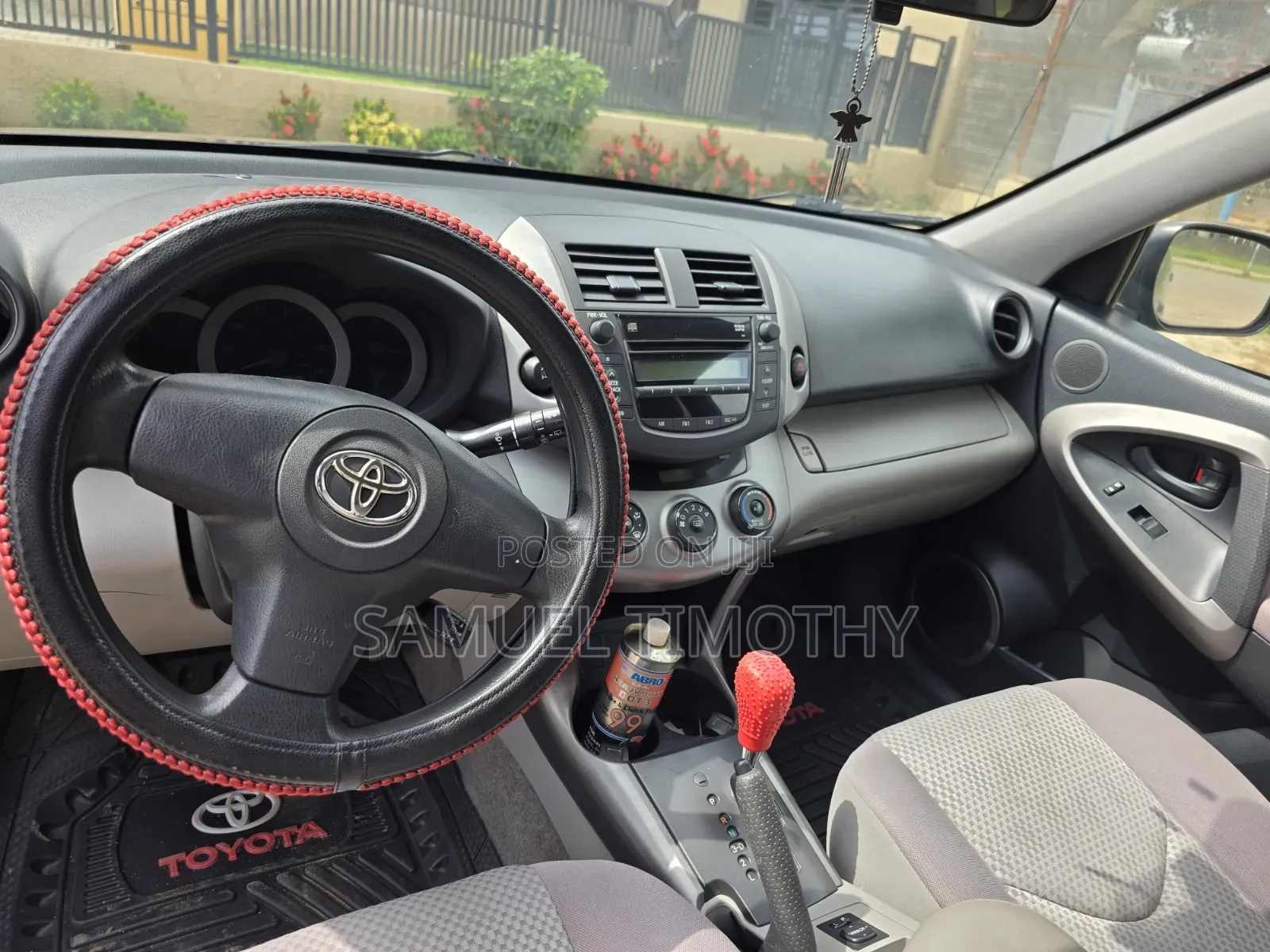 Toyota RAV4 2008 Blue