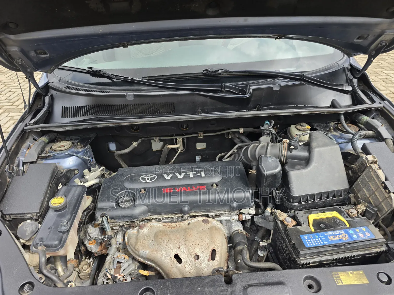 Toyota RAV4 2008 Blue