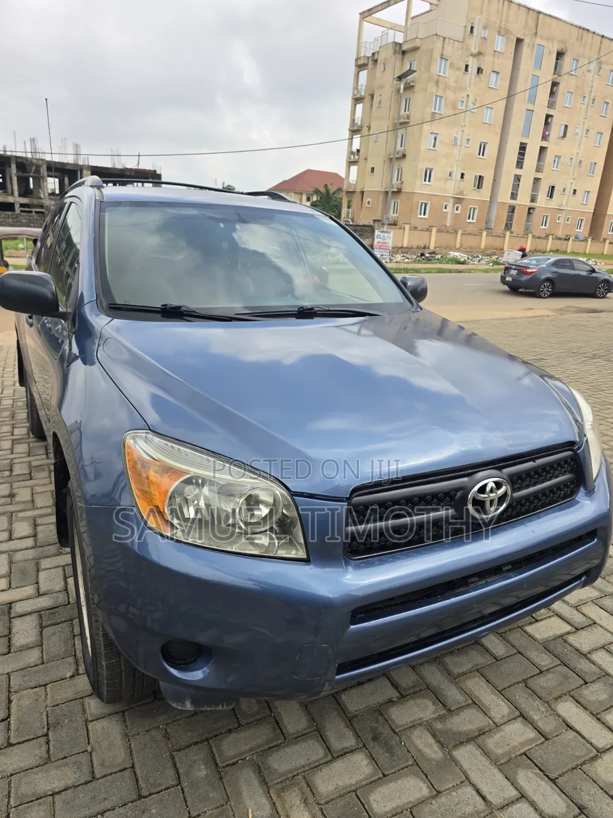 Toyota RAV4 2008 Blue
