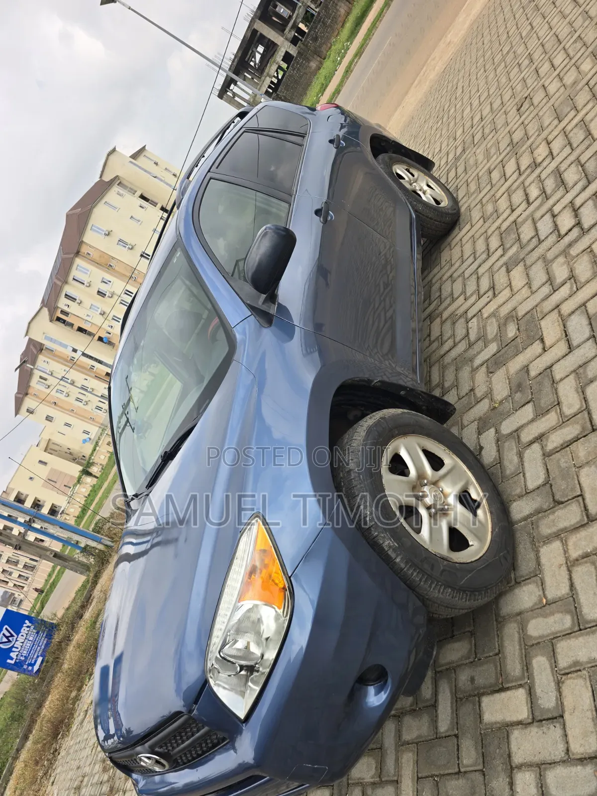 Toyota RAV4 2008 Blue