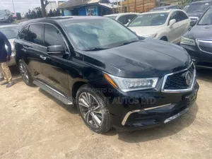 Acura MDX 2019 Black