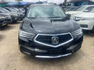 Acura MDX 2019 Black