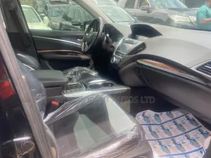Acura MDX 2019 Black