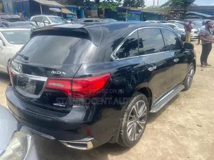 Acura MDX 2019 Black